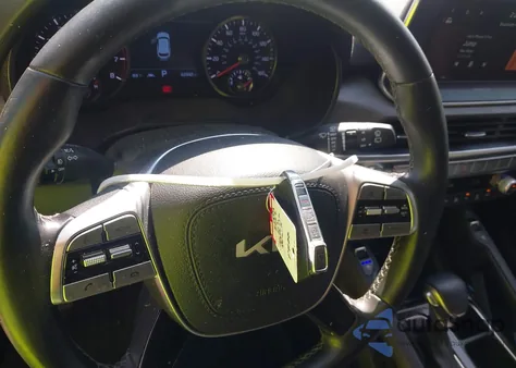 2022 Kia Telluride Sx z USA, uszkodzony, nr VIN 5XYP5DHC0NG283555